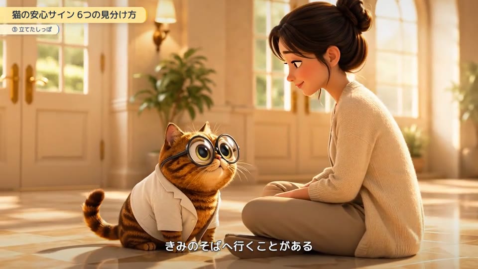 キャラクターと音楽を用いたAI動画の制作例