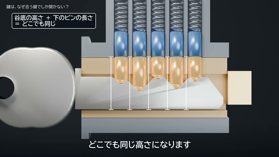 内部の動きが見える3D解説の制作映像